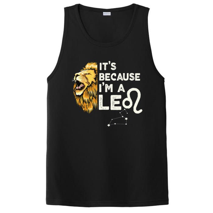 Im A Leo Zodiac Sign Astrology July August Birthday Leo PosiCharge Competitor Tank