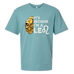 Im A Leo Zodiac Sign Astrology July August Birthday Leo Sueded Cloud Jersey T-Shirt