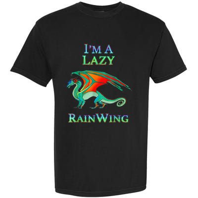 I Am Lazy Rainwing Garment-Dyed Heavyweight T-Shirt