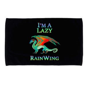 I Am Lazy Rainwing Microfiber Hand Towel