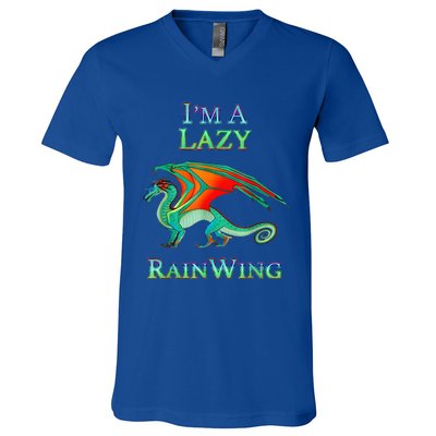 I Am Lazy Rainwing V-Neck T-Shirt