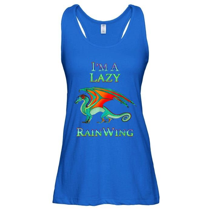 I Am Lazy Rainwing Ladies Essential Flowy Tank