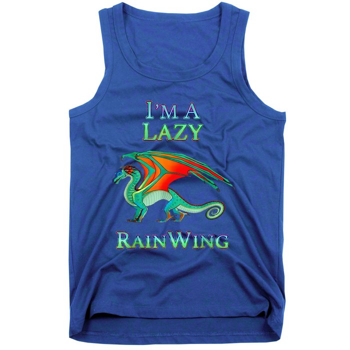 I Am Lazy Rainwing Tank Top