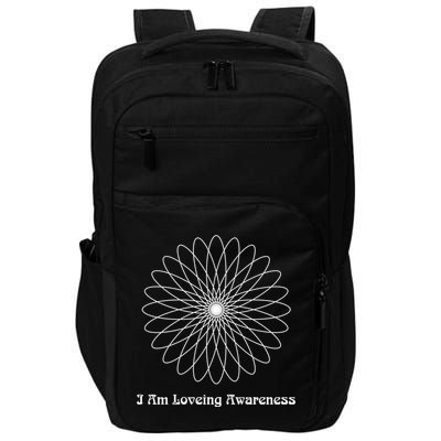 I Am Loving Awareness Ram Dass Teaching Tra And Dala Gift Impact Tech Backpack