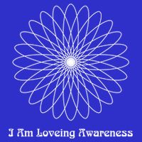 I Am Loving Awareness Ram Dass Teaching Tra And Dala Gift V-Neck T-Shirt