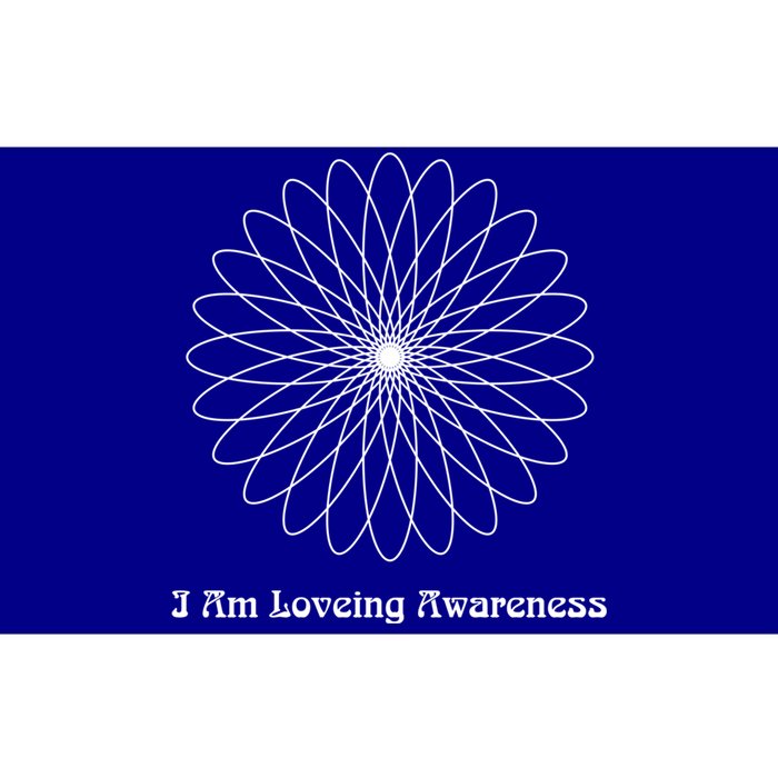 I Am Loving Awareness Ram Dass Teaching Tra And Dala Gift Bumper Sticker