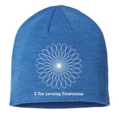 I Am Loving Awareness Ram Dass Teaching Tra And Dala Gift Sustainable Beanie