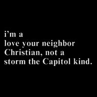 IM A Love Your Neighbor Christian Gift Womens Tank Top