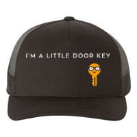 IM A Little Door Key Nerdy Bad Dorky Mom Dad Funny Yupoong Adult 5-Panel Trucker Hat