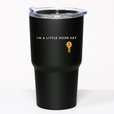 IM A Little Door Key Nerdy Bad Dorky Mom Dad Funny Tumbler