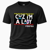 Im A Lady 90s Black Sitcom Lover Urban Clothing Cooling Performance Crew T-Shirt