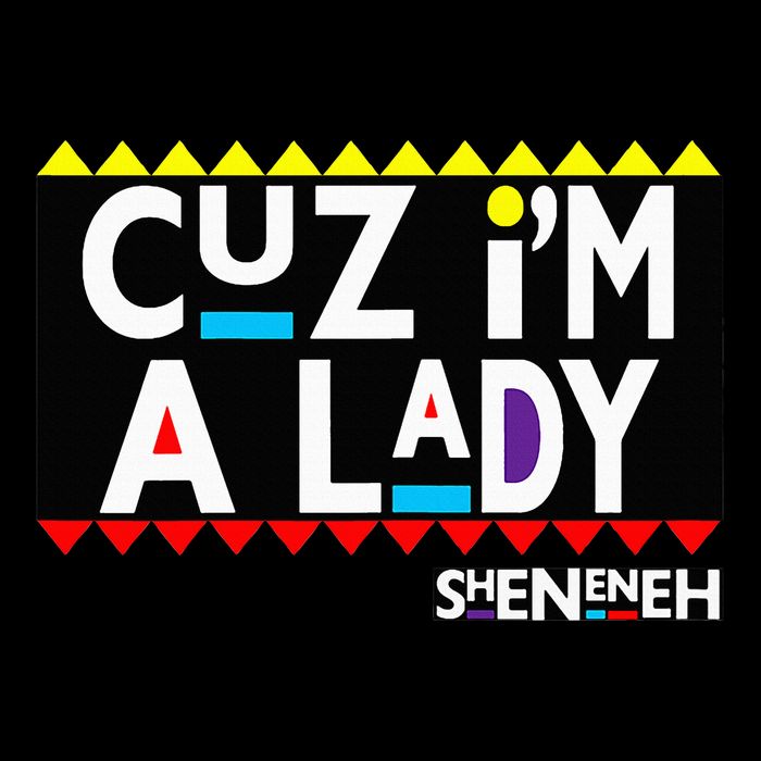 Im A Lady 90s Black Sitcom Lover Urban Clothing Cooling Performance Crew T-Shirt