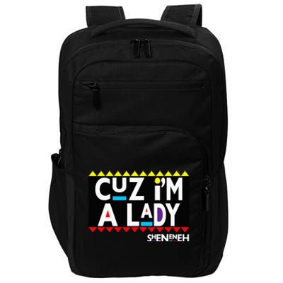 Im A Lady 90s Black Sitcom Lover Urban Clothing Impact Tech Backpack