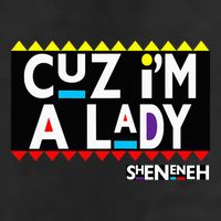 Im A Lady 90s Black Sitcom Lover Urban Clothing 11oz C Handle Ceramic Mug