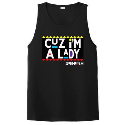 Im A Lady 90s Black Sitcom Lover Urban Clothing PosiCharge Competitor Tank