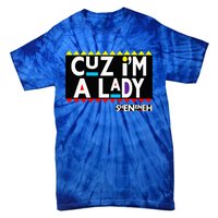 Im A Lady 90s Black Sitcom Lover Urban Clothing Tie-Dye T-Shirt