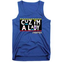 Im A Lady 90s Black Sitcom Lover Urban Clothing Tank Top