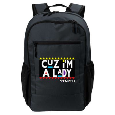 Im A Lady 90s Black Sitcom Lover Urban Clothing Daily Commute Backpack