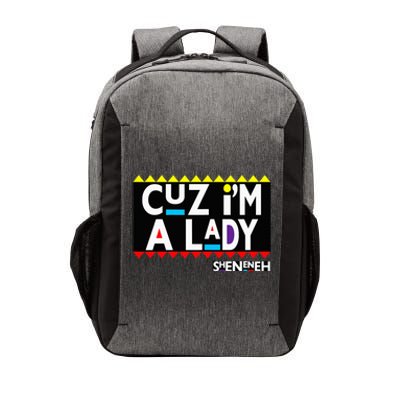 Im A Lady 90s Black Sitcom Lover Urban Clothing Vector Backpack