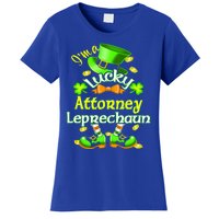 I'm A Lucky Attorney St Patrick's Leprechaun Costume Cute Gift Women's T-Shirt