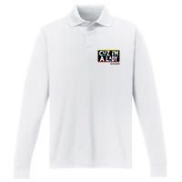 Im A Lady 90s Black Sitcom Lover Urban Clothing Performance Long Sleeve Polo