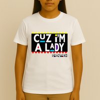 Im A Lady 90s Black Sitcom Lover Urban Clothing T-Shirt