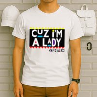 Im A Lady 90s Black Sitcom Lover Urban Clothing T-Shirt