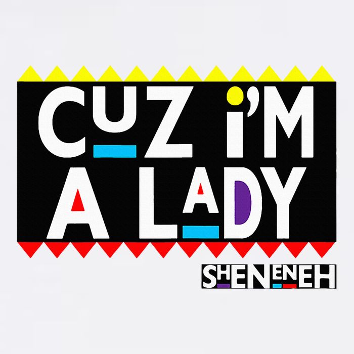 Im A Lady 90s Black Sitcom Lover Urban Clothing T-Shirt
