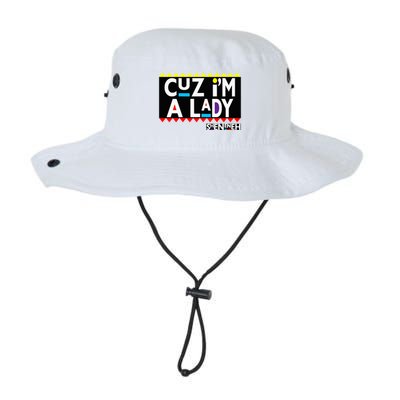 Im A Lady 90s Black Sitcom Lover Urban Clothing Bucket Hat