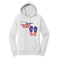 Im A Louisiana Trump Girl 2024 Women's Pullover Hoodie