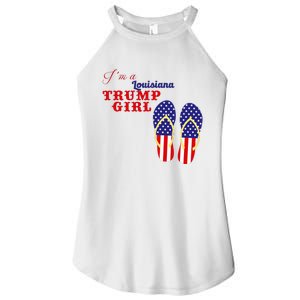 Im A Louisiana Trump Girl 2024 Women's Perfect Tri Rocker Tank