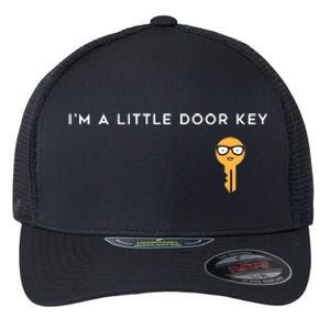 I'm A Little Door Key Flexfit Unipanel Trucker Cap