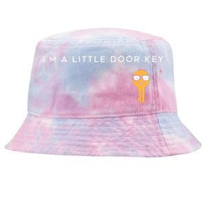 I'm A Little Door Key Tie-Dyed Bucket Hat