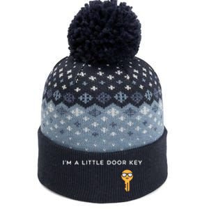 I'm A Little Door Key The Baniff Cuffed Pom Beanie