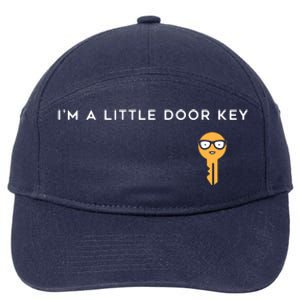 I'm A Little Door Key 7-Panel Snapback Hat