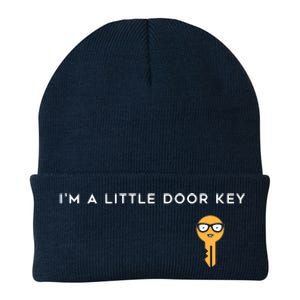 I'm A Little Door Key Knit Cap Winter Beanie