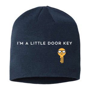 I'm A Little Door Key Sustainable Beanie