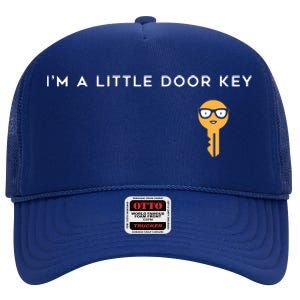 I'm A Little Door Key High Crown Mesh Back Trucker Hat