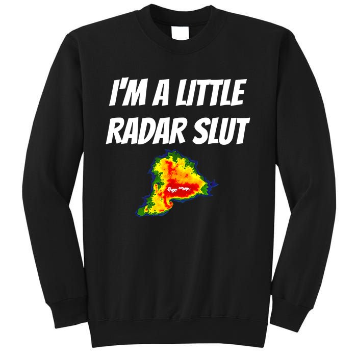 I’M A Little Radar Slut Sweatshirt