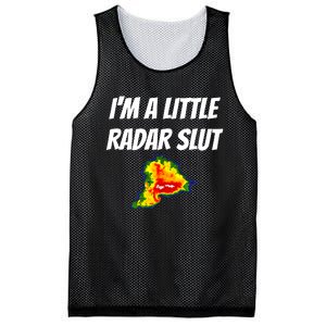 I’M A Little Radar Slut Mesh Reversible Basketball Jersey Tank