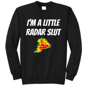 I’M A Little Radar Slut Tall Sweatshirt