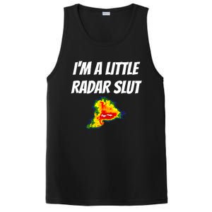 I’M A Little Radar Slut PosiCharge Competitor Tank