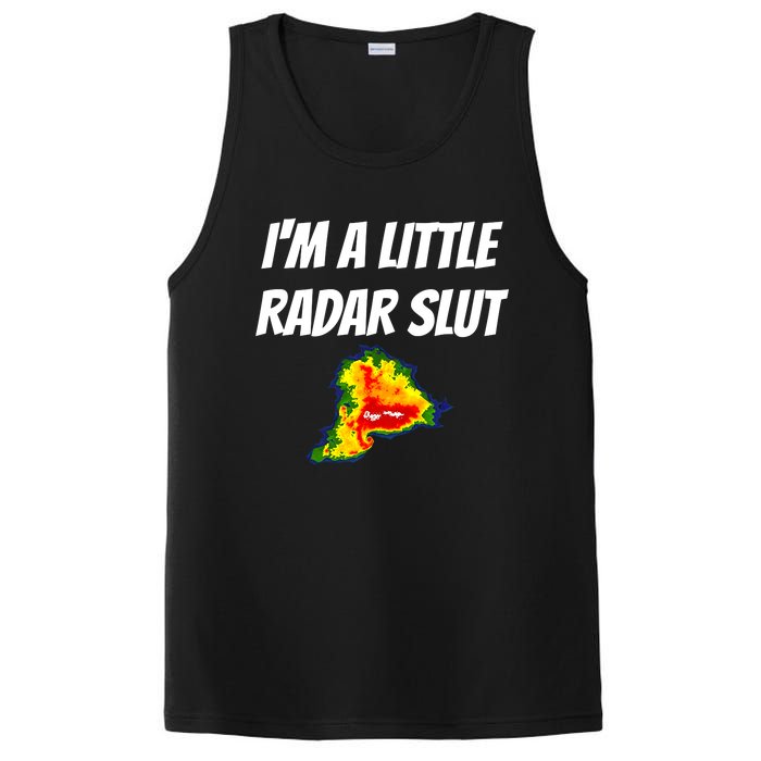 I’M A Little Radar Slut PosiCharge Competitor Tank