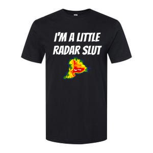 I’M A Little Radar Slut Softstyle CVC T-Shirt