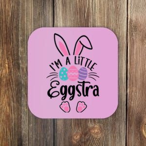 I’m A Little Eggstra Happy Easter Day Coaster