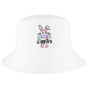 I’m A Little Eggstra Happy Easter Day Cool Comfort Performance Bucket Hat