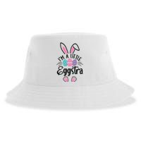 I’m A Little Eggstra Happy Easter Day Sustainable Bucket Hat