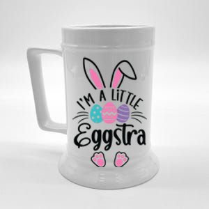 I’m A Little Eggstra Happy Easter Day Beer Stein