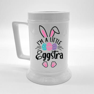 I’m A Little Eggstra Happy Easter Day Beer Stein