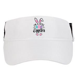 I’m A Little Eggstra Happy Easter Day Adult Drive Performance Visor